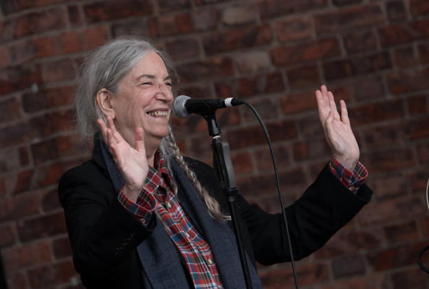 Patti Smith receives a tribute ahead of the 2026 Princess of Asturias Awards at the Fabrica de Armas cultural center in Oviedo on October 22, 2026, Oviedo, Spain  Copyright: xLALOxYASKYx xBESTIMAGExLALOxYASKYx xBESTIMAGEx