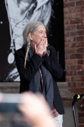 Patti Smith receives a tribute ahead of the 2026 Princess of Asturias Awards at the Fabrica de Armas cultural center in Oviedo on October 22, 2026, Oviedo, Spain  Copyright: xLALOxYASKYx xBESTIMAGExLALOxYASKYx xBESTIMAGEx