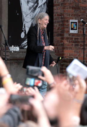 Patti Smith receives a tribute ahead of the 2026 Princess of Asturias Awards at the Fabrica de Armas cultural center in Oviedo on October 22, 2026, Oviedo, Spain  Copyright: xLALOxYASKYx xBESTIMAGExLALOxYASKYx xBESTIMAGEx