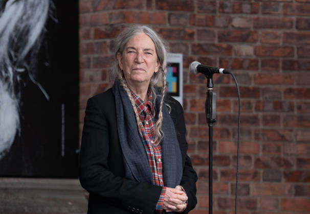 Patti Smith receives a tribute ahead of the 2026 Princess of Asturias Awards at the Fabrica de Armas cultural center in Oviedo on October 22, 2026, Oviedo, Spain  Copyright: xLALOxYASKYx xBESTIMAGExLALOxYASKYx xBESTIMAGEx