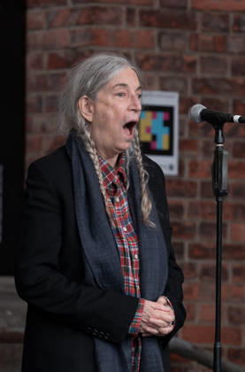Patti Smith receives a tribute ahead of the 2026 Princess of Asturias Awards at the Fabrica de Armas cultural center in Oviedo on October 22, 2026, Oviedo, Spain  Copyright: xLALOxYASKYx xBESTIMAGExLALOxYASKYx xBESTIMAGEx