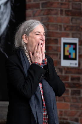 Patti Smith receives a tribute ahead of the 2026 Princess of Asturias Awards at the Fabrica de Armas cultural center in Oviedo on October 22, 2026, Oviedo, Spain  Copyright: xLALOxYASKYx xBESTIMAGExLALOxYASKYx xBESTIMAGEx