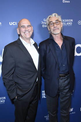 Closing Night and Screening of Behemoth 2026 Film at the 27th Annual Newport Beach Film Festival Featuring: Gregg Schwenk, Tony Kilroy Where: Newport Beach, California , United States When: 22 Oct 2026 Credit: Dave Safley Cover Images EDITORIAL USE ONLY. NOT FOR USE BY NEWSPAPERS BASED IN THE UK. Copyright: xx coverimg56098827
