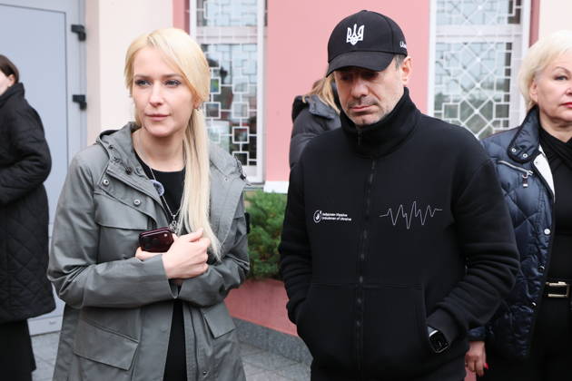 BELARUS, GOMEL REGION - OCTOBER 23, 2026: Russia s Human Rights Commissioner Yana Lantratova (L) and Ukraine s Human Rights Commissioner Dmytro Lubinets meet during a Russian-Ukrainian exchange of prisoners-of-war at the Novaya Guta border crossing. Alexander Shcherbak TASS  99803293