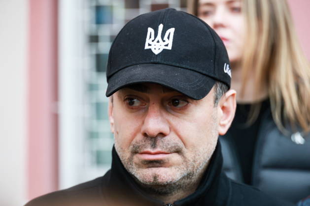 BELARUS, GOMEL REGION - OCTOBER 23, 2026: Ukraine s Human Rights Commissioner Dmytro Lubinets meets Russia s Human Rights Commissioner Lantratova during a Russian-Ukrainian exchange of prisoners-of-war at the Novaya Guta border crossing. Alexander Shcherbak TASS  99803240