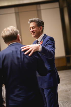 L R Johann Wadephul (CDU), Federal Minister of Foreign Affairs, and Ed Miliband, Foreign Secretary of the United Kingdom, photographed during a meeting in Istanbul on October 23, 2026. Photographed on behalf of the Federal Foreign Office, Istanbul, Turkey Copyright: xJulianexSonntagx