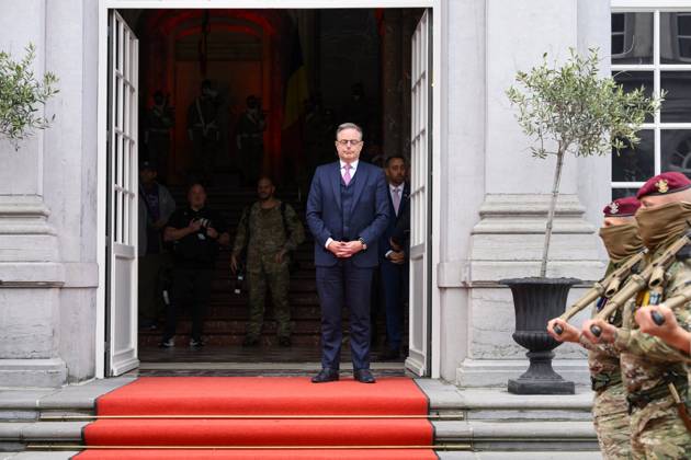 Belgian PM Receives To Lam President Of Vietnam BRUSSELS, BELGIUM - Belgium, 23 10 2026 Bart De Wever, (N-VA) Prime Minister of Federal Government of Belgium pictured in the Egmont Palace on October 23, 2026 in BRUSSELS, Belgium, 23 10 2026 BRUSSELS Belgium  Copyright: xPhilipxReynaersx