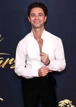 Dancers Against Cancer s Gala Of The Stars 2026 BEVERLY HILLS, LOS ANGELES, CALIFORNIA, USA - OCTOBER 22: Sasha Farber arrives at Dancers Against Cancer s Gala Of The Stars 2026 held at The Beverly Hilton Hotel on October 22, 2026 in Beverly Hills, Los Angeles, California, United States. Beverly Hills The Beverly Hilton Hotel California United States Copyright: xXavierxCollin ImagexPressxAgencyx
