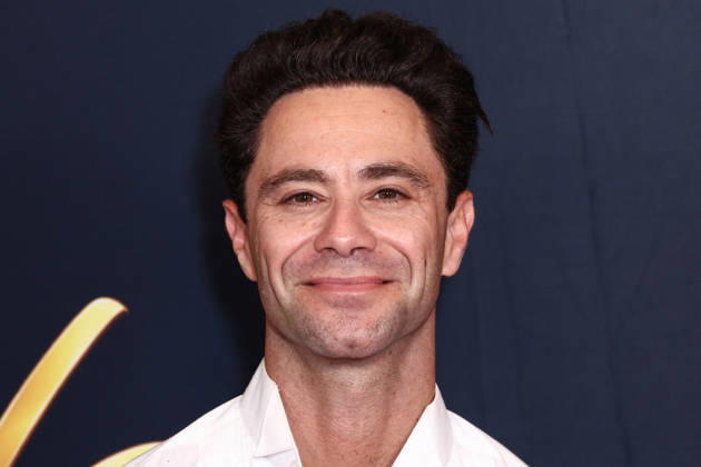 Dancers Against Cancer s Gala Of The Stars 2026 BEVERLY HILLS, LOS ANGELES, CALIFORNIA, USA - OCTOBER 22: Sasha Farber arrives at Dancers Against Cancer s Gala Of The Stars 2026 held at The Beverly Hilton Hotel on October 22, 2026 in Beverly Hills, Los Angeles, California, United States. Beverly Hills The Beverly Hilton Hotel California United States Copyright: xXavierxCollin ImagexPressxAgencyx