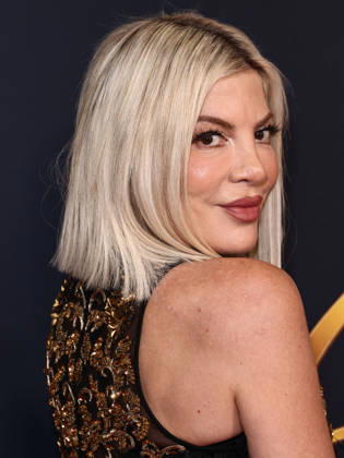 Dancers Against Cancer s Gala Of The Stars 2026 BEVERLY HILLS, LOS ANGELES, CALIFORNIA, USA - OCTOBER 22: Tori Spelling arrives at Dancers Against Cancer s Gala Of The Stars 2026 held at The Beverly Hilton Hotel on October 22, 2026 in Beverly Hills, Los Angeles, California, United States. Beverly Hills The Beverly Hilton Hotel California United States Copyright: xXavierxCollin ImagexPressxAgencyx