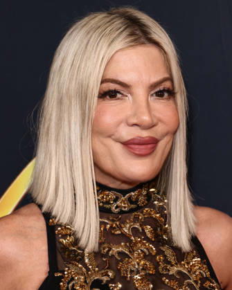 Dancers Against Cancer s Gala Of The Stars 2026 BEVERLY HILLS, LOS ANGELES, CALIFORNIA, USA - OCTOBER 22: Tori Spelling arrives at Dancers Against Cancer s Gala Of The Stars 2026 held at The Beverly Hilton Hotel on October 22, 2026 in Beverly Hills, Los Angeles, California, United States. Beverly Hills The Beverly Hilton Hotel California United States Copyright: xXavierxCollin ImagexPressxAgencyx