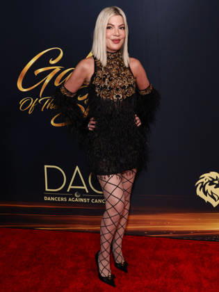 Dancers Against Cancer s Gala Of The Stars 2026 BEVERLY HILLS, LOS ANGELES, CALIFORNIA, USA - OCTOBER 22: Tori Spelling arrives at Dancers Against Cancer s Gala Of The Stars 2026 held at The Beverly Hilton Hotel on October 22, 2026 in Beverly Hills, Los Angeles, California, United States. Beverly Hills The Beverly Hilton Hotel California United States Copyright: xXavierxCollin ImagexPressxAgencyx