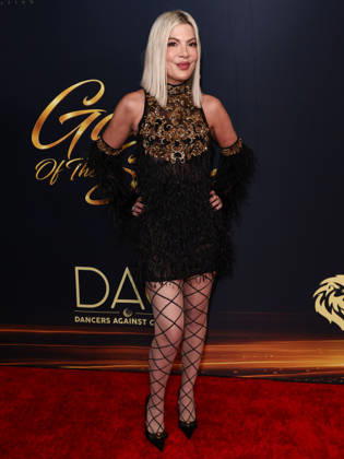 Dancers Against Cancer s Gala Of The Stars 2026 BEVERLY HILLS, LOS ANGELES, CALIFORNIA, USA - OCTOBER 22: Tori Spelling arrives at Dancers Against Cancer s Gala Of The Stars 2026 held at The Beverly Hilton Hotel on October 22, 2026 in Beverly Hills, Los Angeles, California, United States. Beverly Hills The Beverly Hilton Hotel California United States Copyright: xXavierxCollin ImagexPressxAgencyx
