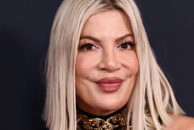Dancers Against Cancer s Gala Of The Stars 2026 BEVERLY HILLS, LOS ANGELES, CALIFORNIA, USA - OCTOBER 22: Tori Spelling arrives at Dancers Against Cancer s Gala Of The Stars 2026 held at The Beverly Hilton Hotel on October 22, 2026 in Beverly Hills, Los Angeles, California, United States. Beverly Hills The Beverly Hilton Hotel California United States Copyright: xXavierxCollin ImagexPressxAgencyx