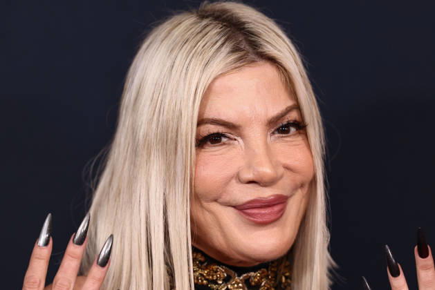 Dancers Against Cancer s Gala Of The Stars 2026 BEVERLY HILLS, LOS ANGELES, CALIFORNIA, USA - OCTOBER 22: Tori Spelling arrives at Dancers Against Cancer s Gala Of The Stars 2026 held at The Beverly Hilton Hotel on October 22, 2026 in Beverly Hills, Los Angeles, California, United States. Beverly Hills The Beverly Hilton Hotel California United States Copyright: xXavierxCollin ImagexPressxAgencyx