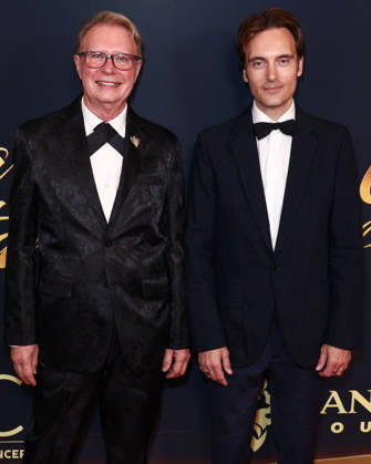 Dancers Against Cancer s Gala Of The Stars 2026 BEVERLY HILLS, LOS ANGELES, CALIFORNIA, USA - OCTOBER 22: Vincent Paterson and Rene Lamontagne arrive at Dancers Against Cancer s Gala Of The Stars 2026 held at The Beverly Hilton Hotel on October 22, 2026 in Beverly Hills, Los Angeles, California, United States. Beverly Hills The Beverly Hilton Hotel California United States Copyright: xXavierxCollin ImagexPressxAgencyx