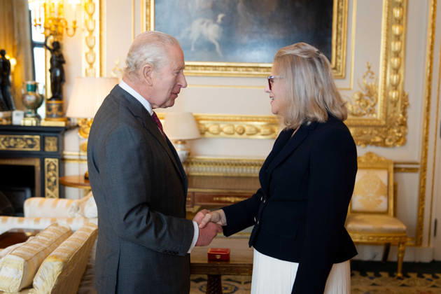 King s Medal for Music King Charles III presents the King s Medal for Music to Kathryn Stott, during an audience at Windsor Castle, Berkshire. Picture date: Friday October 23, 2026., Credit:Avalon.red PA ROTA - B68 Avalon UK, Windsor  Copyright: xAvalon.redx xPAxROTAx-xB68x xAvalonx 1145884514