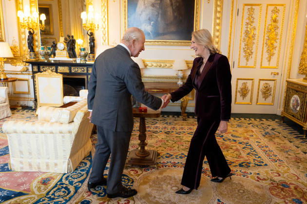 King s Medal for Music King Charles III presents the King s Medal for Music to Dame Sarah Connolly, during an audience at Windsor Castle, Berkshire. Picture date: Friday October 23, 2026., Credit:Avalon.red PA ROTA - B68 Avalon UK, Windsor  Copyright: xAvalon.redx xPAxROTAx-xB68x xAvalonx 1145884523