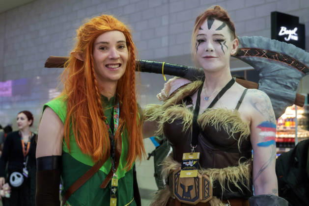 Image Licensed to Parsons Media. 23 10 2026. London, United Kingdom. Comicon . Thousands flock to Excel in London for the MCM Comic Con held over three days.  Copyright: xMartynxWheatleyx xParsonsxMediax PAR-9271-0012