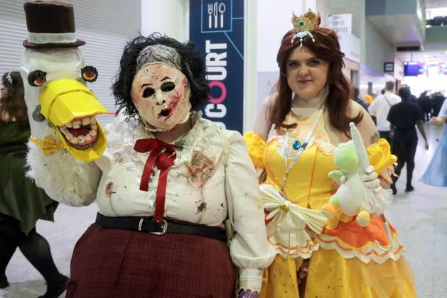 Image Licensed to Parsons Media. 23 10 2026. London, United Kingdom. Comicon . Thousands flock to Excel in London for the MCM Comic Con held over three days.  Copyright: xMartynxWheatleyx xParsonsxMediax PAR-9271-0023