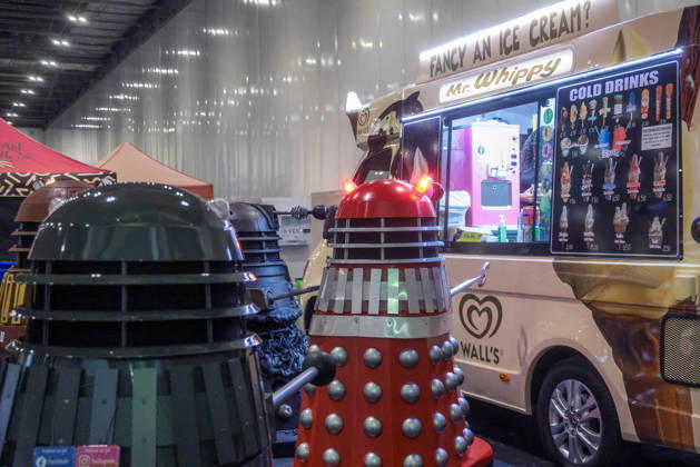 Image Licensed to Parsons Media. 23 10 2026. London, United Kingdom. Comicon . Thousands flock to Excel in London for the MCM Comic Con held over three days.  Copyright: xMartynxWheatleyx xParsonsxMediax PAR-9271-0026