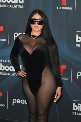 MIAMI, FL - OCTOBER 22: Jenny69 at the 2026 Billboard Latin Music Awards at James L. Knight Center on October 22, 2026 in Miami, Florida. Copyright: xmpi04x