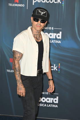MIAMI, FL - OCTOBER 22: Mike Bahia at the 2026 Billboard Latin Music Awards at James L. Knight Center on October 22, 2026 in Miami, Florida. Copyright: xmpi04x
