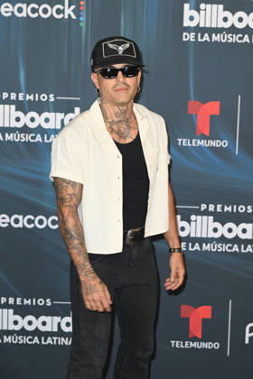 MIAMI, FL - OCTOBER 22: Mike Bahia at the 2026 Billboard Latin Music Awards at James L. Knight Center on October 22, 2026 in Miami, Florida. Copyright: xmpi04x