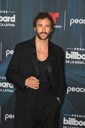 MIAMI, FL - OCTOBER 22: Roberto Romano at the 2026 Billboard Latin Music Awards at James L. Knight Center on October 22, 2026 in Miami, Florida. Copyright: xmpi04x