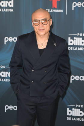 MIAMI, FL - OCTOBER 22: Mike Van at the 2026 Billboard Latin Music Awards at James L. Knight Center on October 22, 2026 in Miami, Florida. Copyright: xmpi04x