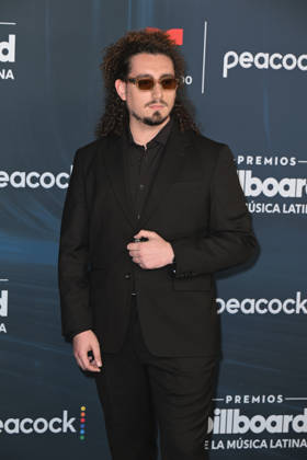 MIAMI, FL - OCTOBER 22: Nicolas Rubio at the 2026 Billboard Latin Music Awards at James L. Knight Center on October 22, 2026 in Miami, Florida. Copyright: xmpi04x