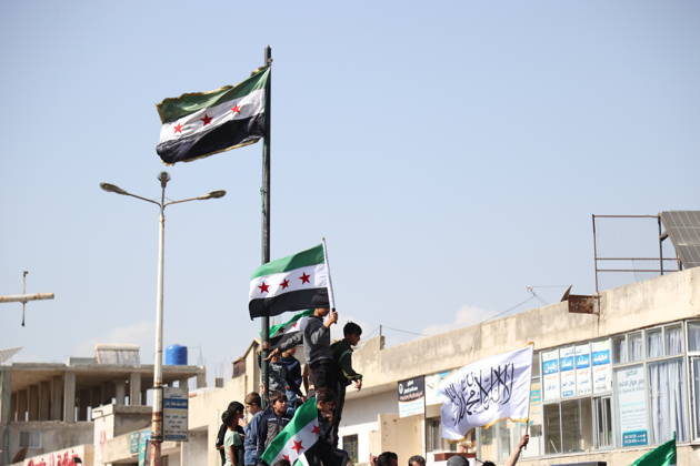 Protest against Israel’s ongoing attacks and violations in Syria QUNEITRA, SYRIA - OCTOBER 23: Syrians gather to protest the Israeli army’s attacks, raids and violations on border areas in Quneitra, Syria on October 23, 2026. Izz Aldien Alqasem Anadolu Quneitra Syria. Editorial use only. Please get in touch for any other usage.  Copyright: x2026xAnadoluxIzzxAldienxAlqasemx