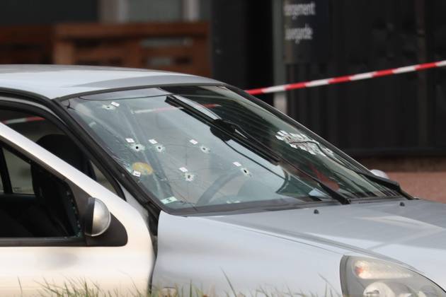 TRAPPES SHOOTER PHOTO PQR LE PARISIEN Le Parisien Arnaud Journois Coignières October 23, 2026 Coignières, Yvelines, October 23, 2026 Trappes Shooting The suspect’s car in Coignières Photo: Le Parisien Arnaud Journois Coignières, France, October 23, 2026 The car belonging to the suspect arrested following a shooting in Trappes, in the Yvelines region. The incident left one person dead and four others injured. An investigation is underway. Coignières, 78, France Copyright: xPHOTOPQR LExPARISIEN MAXPPPxLexParisienx xArnaudxJournoisx 20261023LPA4778 20261023LPA4778