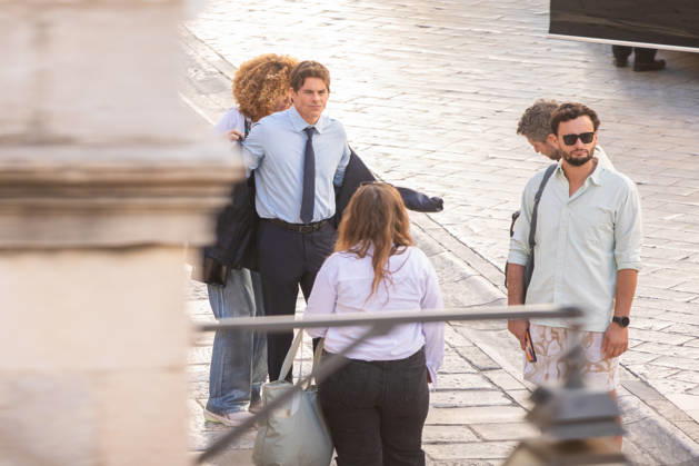 James Marsden in Dubrovnik Filming for the new thriller series Disavowed, starring James Marsden, has begun in the historic center of Dubrovnik. The film crew drew attention in the heart of the city, whose streets will serve as the backdrop for a story about a CIA agent tracking down a dangerous hitman. James Marsden in Duborvnik . October 23, Dubrovnik, Croatia  GrgoxJelavic PIXSELL