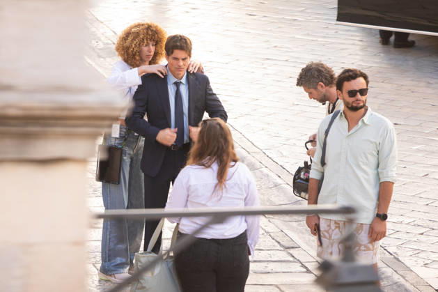 James Marsden in Dubrovnik Filming for the new thriller series Disavowed, starring James Marsden, has begun in the historic center of Dubrovnik. The film crew drew attention in the heart of the city, whose streets will serve as the backdrop for a story about a CIA agent tracking down a dangerous hitman. James Marsden in Duborvnik . October 23, Dubrovnik, Croatia  GrgoxJelavic PIXSELL