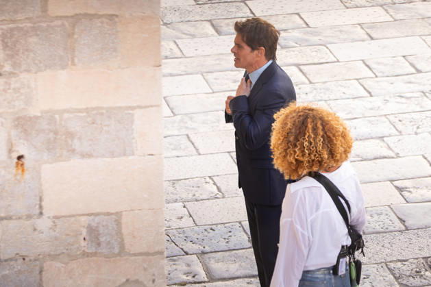 James Marsden in Dubrovnik Filming for the new thriller series Disavowed, starring James Marsden, has begun in the historic center of Dubrovnik. The film crew drew attention in the heart of the city, whose streets will serve as the backdrop for a story about a CIA agent tracking down a dangerous hitman. James Marsden in Duborvnik . October 23, Dubrovnik, Croatia  GrgoxJelavic PIXSELL