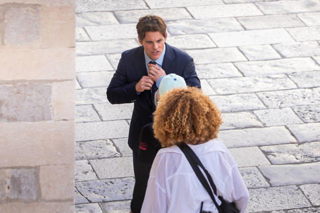 James Marsden in Dubrovnik Filming for the new thriller series Disavowed, starring James Marsden, has begun in the historic center of Dubrovnik. The film crew drew attention in the heart of the city, whose streets will serve as the backdrop for a story about a CIA agent tracking down a dangerous hitman. James Marsden in Duborvnik . October 23, Dubrovnik, Croatia  GrgoxJelavic PIXSELL