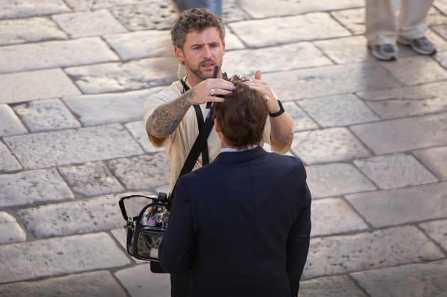 James Marsden in Dubrovnik Filming for the new thriller series Disavowed, starring James Marsden, has begun in the historic center of Dubrovnik. The film crew drew attention in the heart of the city, whose streets will serve as the backdrop for a story about a CIA agent tracking down a dangerous hitman. James Marsden in Duborvnik . October 23, Dubrovnik, Croatia  GrgoxJelavic PIXSELL