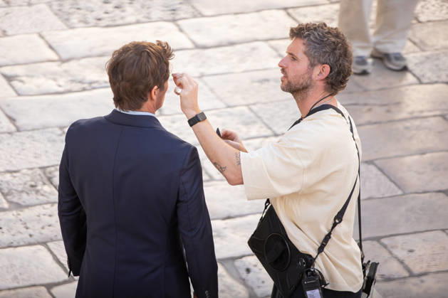 James Marsden in Dubrovnik Filming for the new thriller series Disavowed, starring James Marsden, has begun in the historic center of Dubrovnik. The film crew drew attention in the heart of the city, whose streets will serve as the backdrop for a story about a CIA agent tracking down a dangerous hitman. James Marsden in Duborvnik . October 23, Dubrovnik, Croatia  GrgoxJelavic PIXSELL