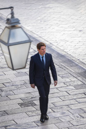 James Marsden in Dubrovnik Filming for the new thriller series Disavowed, starring James Marsden, has begun in the historic center of Dubrovnik. The film crew drew attention in the heart of the city, whose streets will serve as the backdrop for a story about a CIA agent tracking down a dangerous hitman. James Marsden in Duborvnik . October 23, Dubrovnik, Croatia  GrgoxJelavic PIXSELL