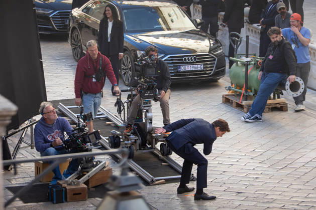 James Marsden in Dubrovnik Filming for the new thriller series Disavowed, starring James Marsden, has begun in the historic center of Dubrovnik. The film crew drew attention in the heart of the city, whose streets will serve as the backdrop for a story about a CIA agent tracking down a dangerous hitman. James Marsden in Duborvnik . October 23, Dubrovnik, Croatia  GrgoxJelavic PIXSELL