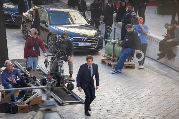 James Marsden in Dubrovnik Filming for the new thriller series Disavowed, starring James Marsden, has begun in the historic center of Dubrovnik. The film crew drew attention in the heart of the city, whose streets will serve as the backdrop for a story about a CIA agent tracking down a dangerous hitman. James Marsden in Duborvnik . October 23, Dubrovnik, Croatia  GrgoxJelavic PIXSELL