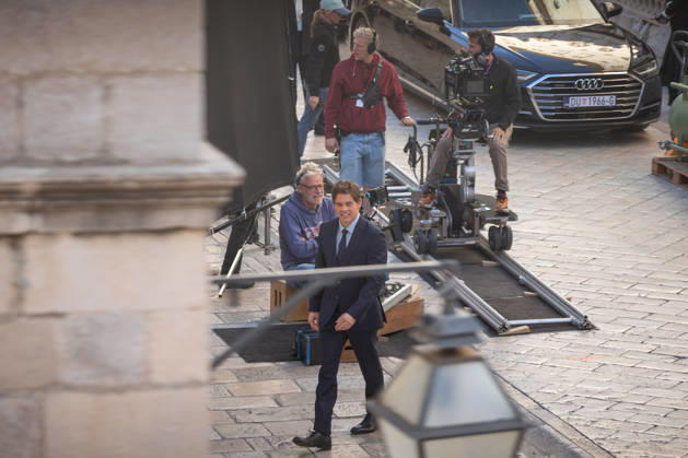 James Marsden in Dubrovnik Filming for the new thriller series Disavowed, starring James Marsden, has begun in the historic center of Dubrovnik. The film crew drew attention in the heart of the city, whose streets will serve as the backdrop for a story about a CIA agent tracking down a dangerous hitman. James Marsden in Duborvnik . October 23, Dubrovnik, Croatia  GrgoxJelavic PIXSELL