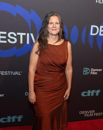 October 23, 2026, Denver, Colorado, USA: Executive Producer SUSANNAH CARLETON of the film Watch You Rise poses for a photo during the 49th. Denver Film Festival Red Carpet event at the Ellie Caulkins Opera House Thursday night. Credit Image: ZUMA Press Wire) Denver USA - ZUMAav4_ 20261023_zaf_av4_007 Copyright: xHectorxAcevedox