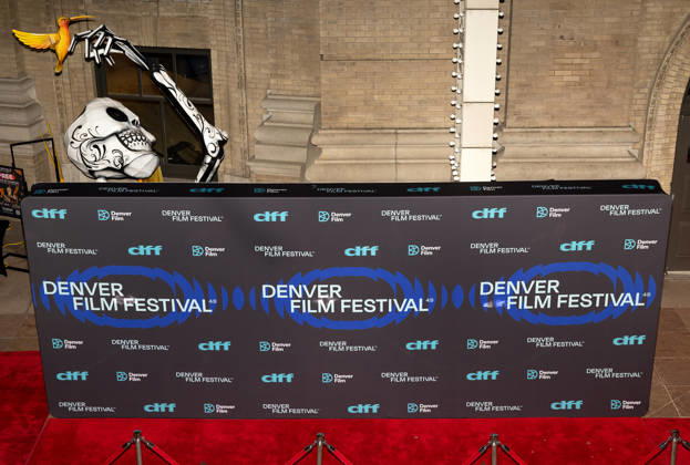 October 23, 2026, Denver, Colorado, USA: Background for the 49th. Denver Film Festival Red Carpet event at the Ellie Caulkins Opera House Thursday night. Credit Image: ZUMA Press Wire) Denver USA  - ZUMAav4_ 20261023_zaf_av4_014 Copyright: xHectorxAcevedox