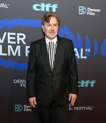 October 23, 2026, Denver, Colorado, USA: Actor JEREMY SWIFT of the film Welcome to the Fishbowl poses for a photo during the 49th. Denver Film Festival Red Carpet event at the Ellie Caulkins Opera House Thursday night. Credit Image: ZUMA Press Wire) Denver USA - ZUMAav4_ 20261023_zaf_av4_021 Copyright: xHectorxAcevedox
