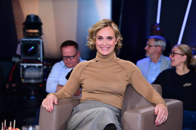 Caren Miosga as a guest on the NDR Talk Show on October 23, 2026, in Hamburg Caren Miosga during the NDR Talk Show on October 23, 2026 at NDR Studio Lokstedt in Hamburg, Germany NDR Talk Show on October 23, 2026, in Hamburg