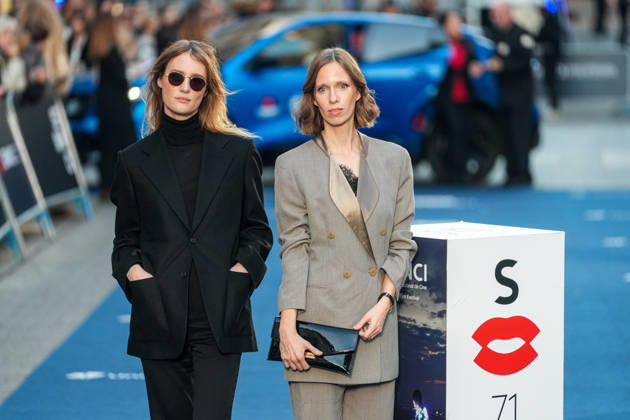 Opening Gala of the 71st Seminci International Film Week in Valladolid: Filmmaker Lili Hórvat and actress Mackenzie Davis upon their arrival at the opening gala of the 71st Seminci International Film Week, on October 23, 2026, in Valladolid, Castile and León, Spain. This historic Spanish film festival, one of Europe’s leading events for auteur and independent cinema, features an exceptional lineup this year, curated on an interim basis by Mariona Viader and Javier H. Estrada following the passing of former director José Luis Cienfuegos. OCTOBER 23, 2026 CINEMA SEMINCI FILM FESTIVAL MOVIES Photogenic Valladolid, Castile and León Valladolid, Castile and León Spain  Copyright: xPhotogenic ClaudiaxAlbax 7864906