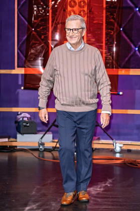 MDR Riverboat host Jan Hofer during the taping of the MDR talk show Riverboat on October 23, 2026, at Mediacity Leipzig 20261023SFL0001