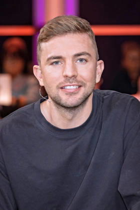 MDR Riverboat: Writer and former professional soccer player Christoph Kramer during the taping of the MDR talk show Riverboat on October 23, 2026, at Mediacity Leipzig 20261023SFL0012